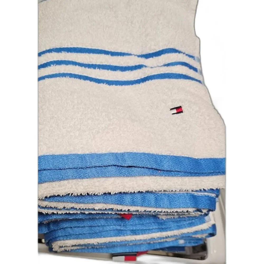 Tommy Hilfiger Modern American Teal Stripes 30